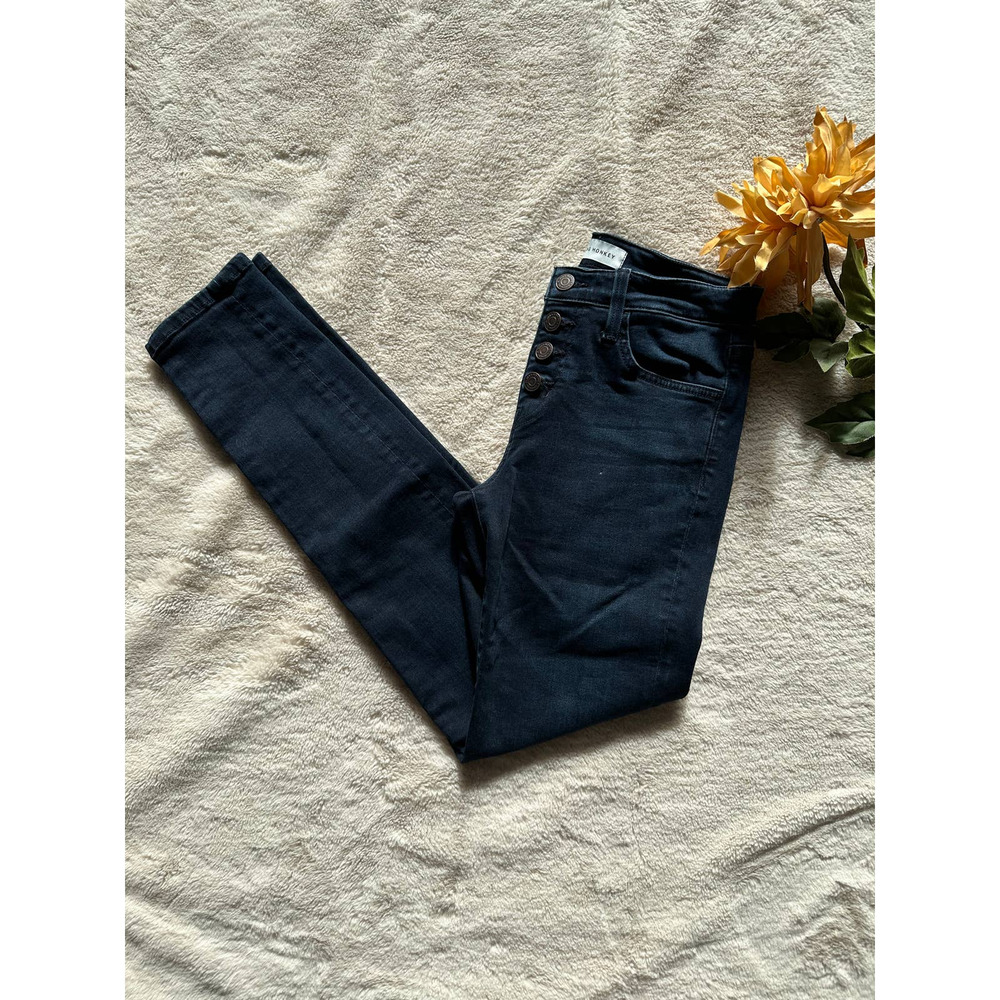 Flying Monkey Button Fly Skinny jeans Size 25